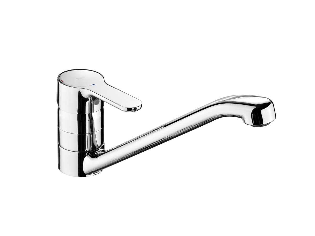 Roca L20 Sink Mixer Tap Chrome (4 Star)