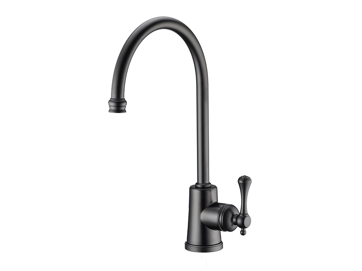 Kado Era Sink Mixer Large Matte Black (5 Star)