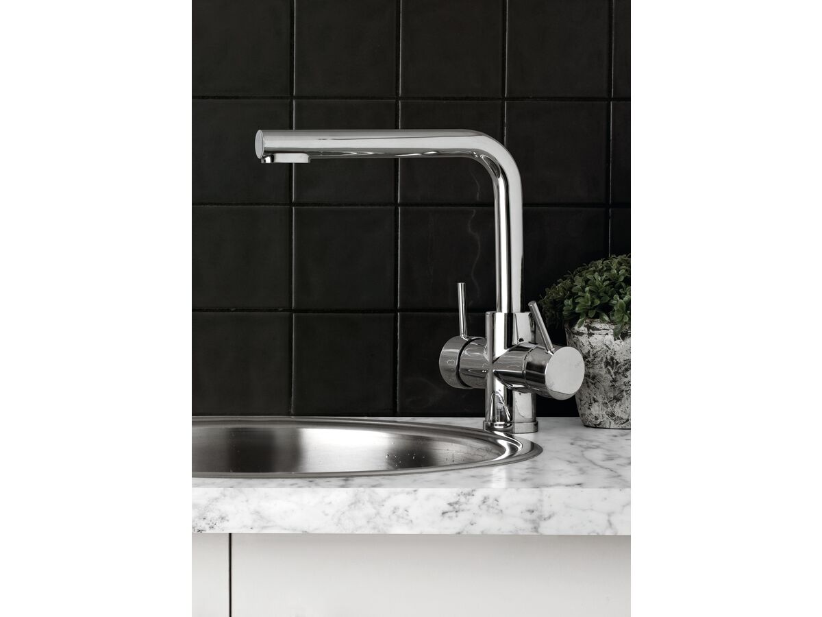 Phoenix Pristine 2-in-1 Filtered Water Sink Mixer TAP ONLY Chrome (5 Star)