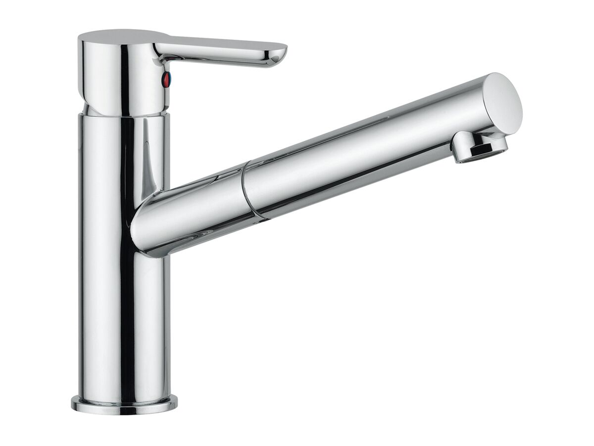 Nobili Balance Pullout Sink Mixer Tap Chrome (4 Star)