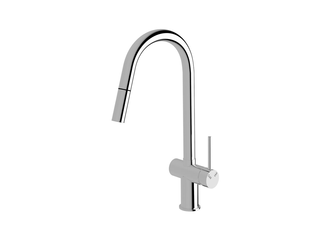 Sussex Scala Pullout Sink Mixer Tap Chrome (4 Star)
