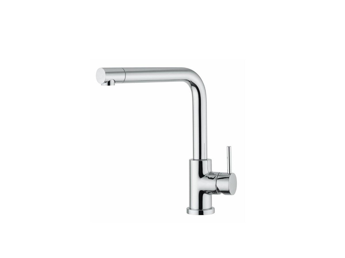 Nobili Oz T7 L Shaped Sink Mixer Chrome (4 Star)