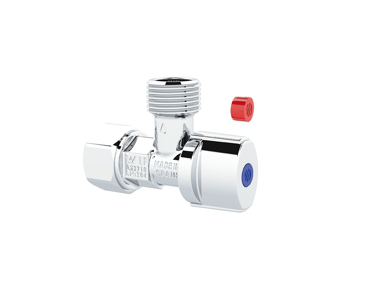 Arco Giro Quick Turn Mini Stop 15mm x 15mm Chrome Lead Free