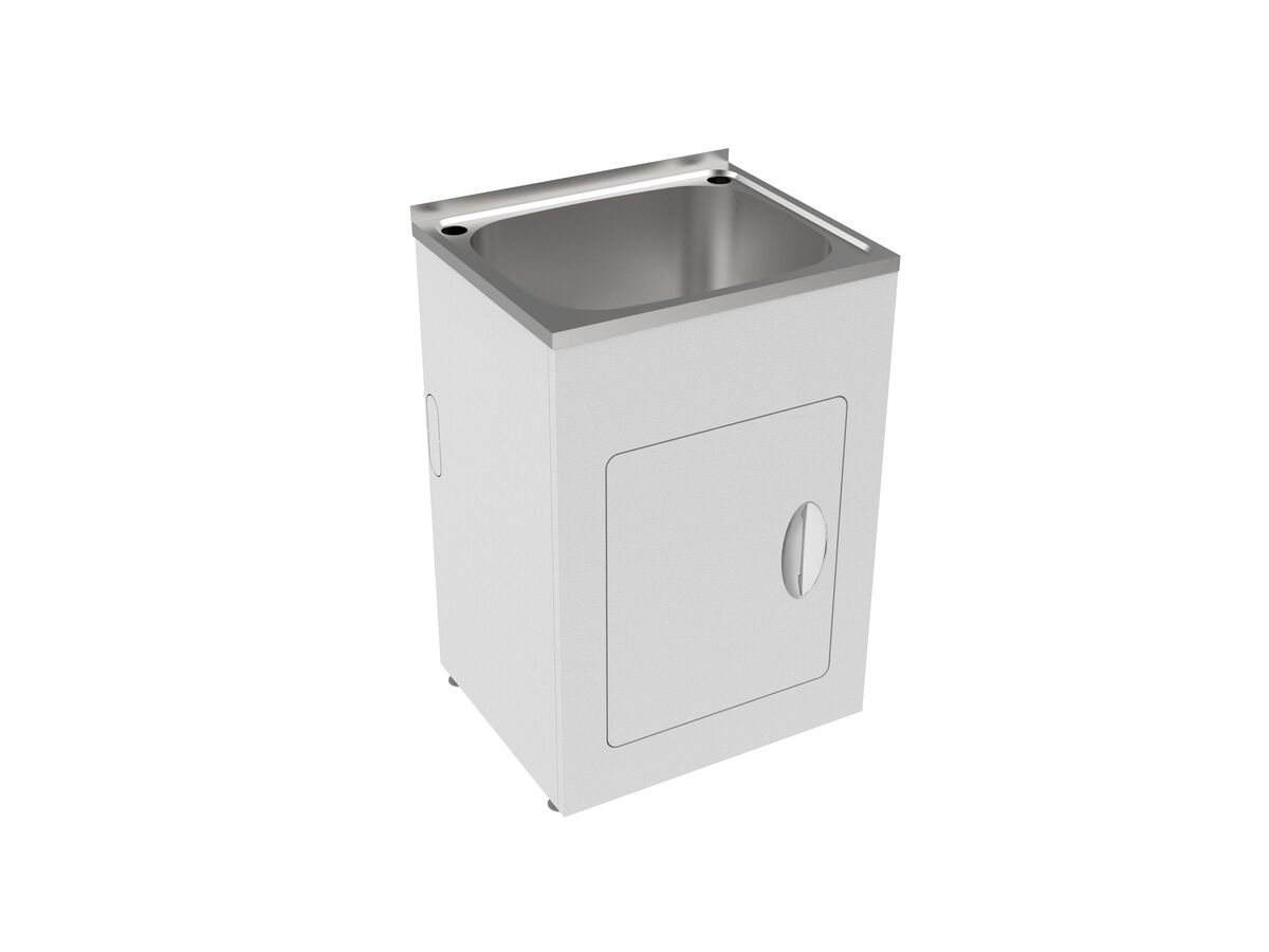 Posh Solus 45 Litre Standard Trough & Cabinet with Bypass