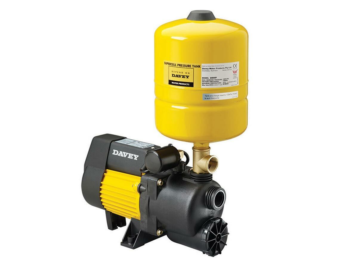 Davey XJ350P Pump .3kW 220/250 Volt