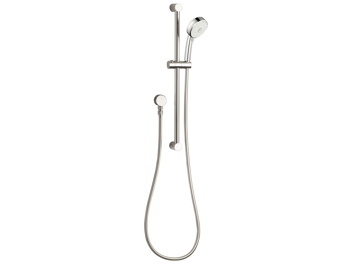 GROHE Tempesta Cosmopolitan 100mm Single Rail Shower 4 Functions with Wall Water Inlet White (4 Star)