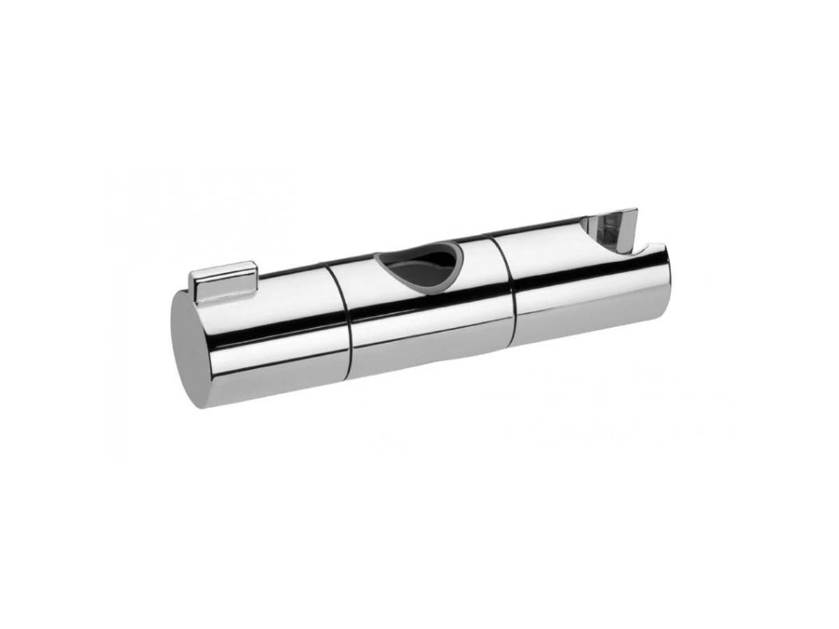 Nikles Waterrail/Techno/Twin shower Curve Rail Slider Chrome