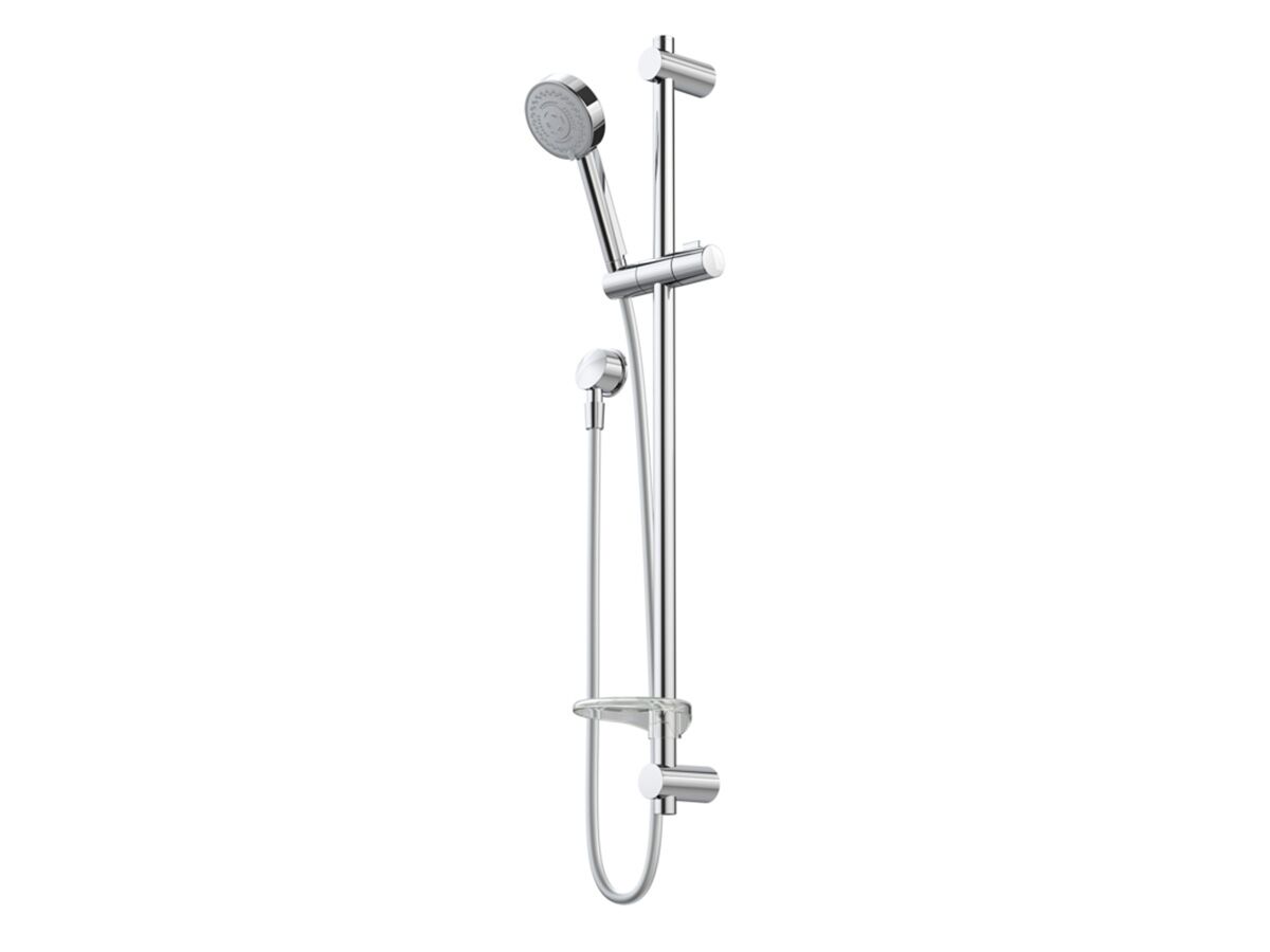 Caroma Essence Rail Shower 3 Function Chrome (3 Star)