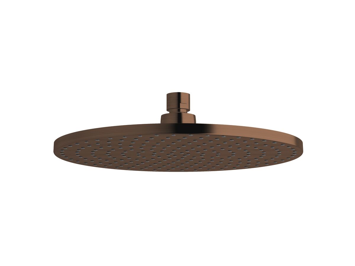 Milli Mood Edit Shower Head 250mm PVD Brushed Bronze (3 Star)