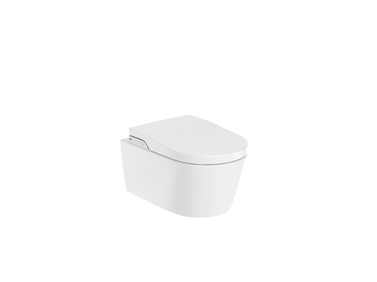 Roca In-Wash Inspira In-Tank Wall Hung Toilet Suite White with I Frame (4 Star)