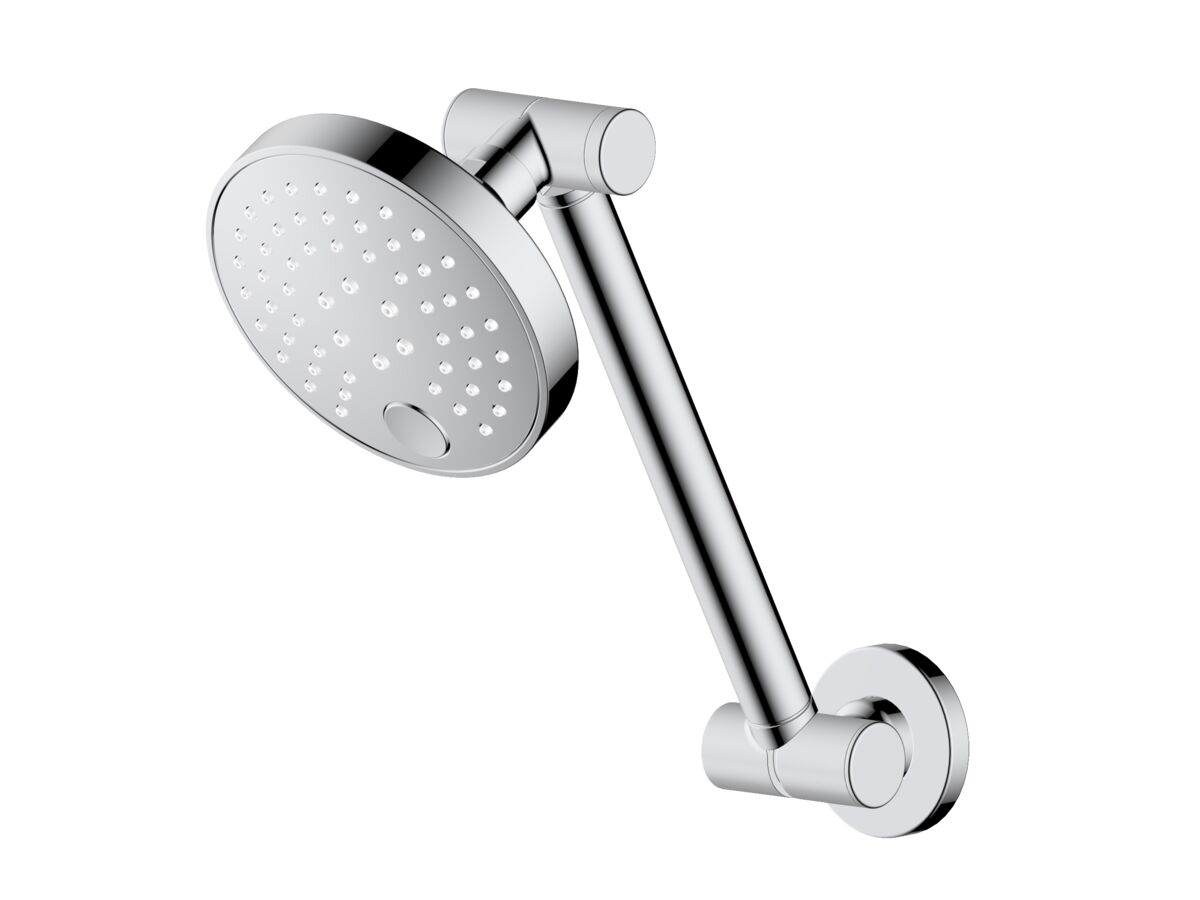 Mizu Drift Hi-Rise Shower Chrome (3 Star)