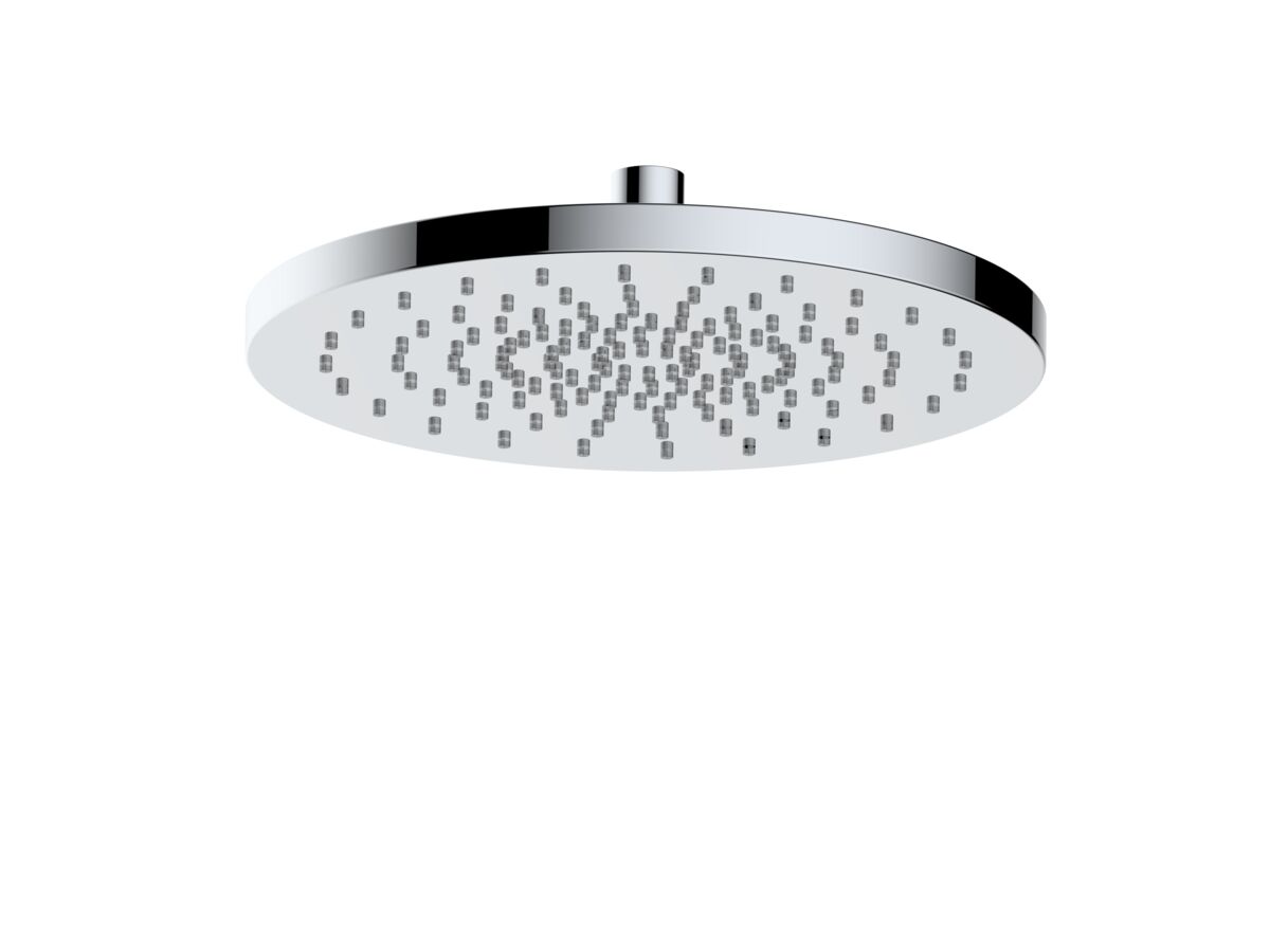 Mizu Drift Overhead Shower 250mm ABS Chrome (5 Star)