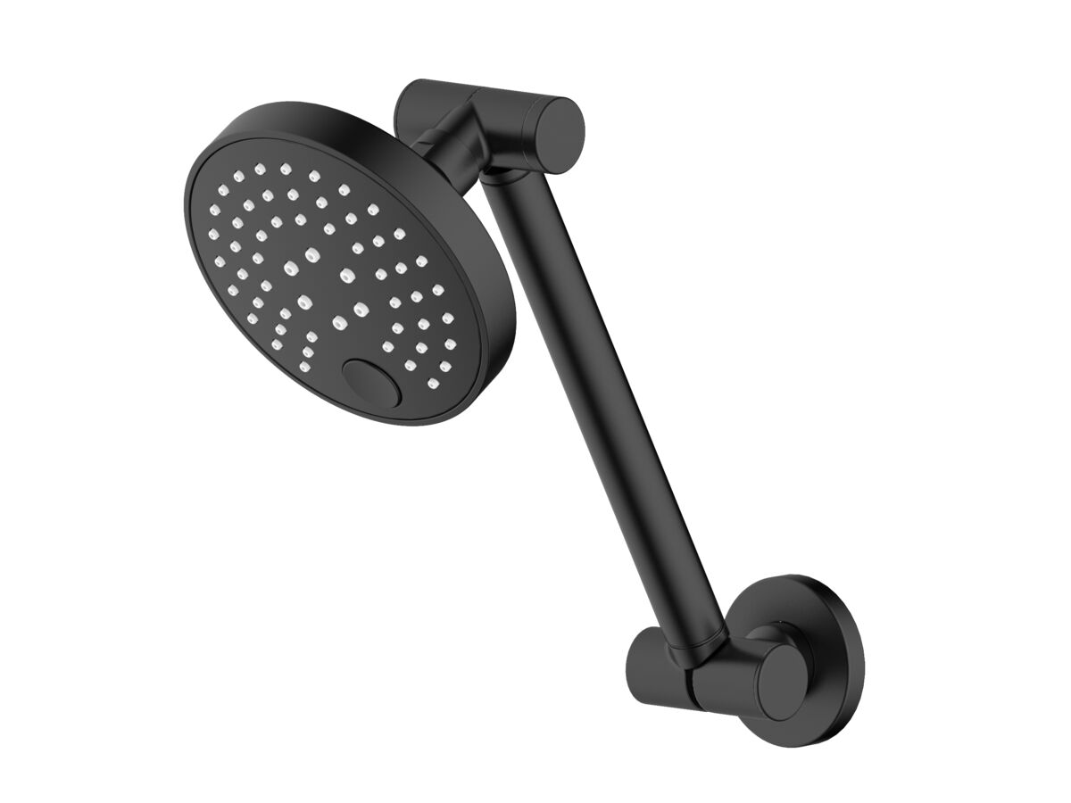 Mizu Drift Hi-Rise Shower Matte Black (3 Star)