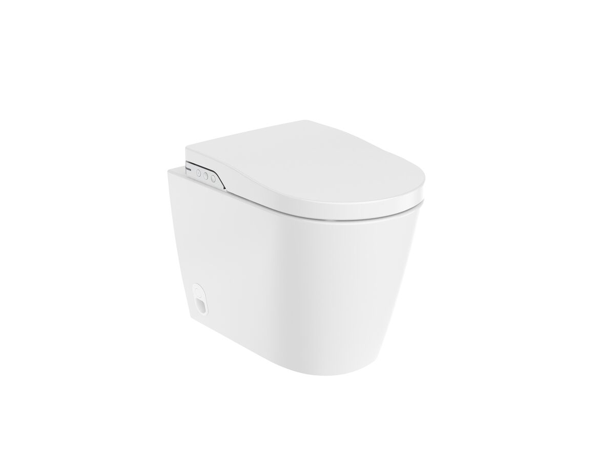 Roca Inspira In-Wash In-Tank Back To Wall Toilet Suite White (4 Star)