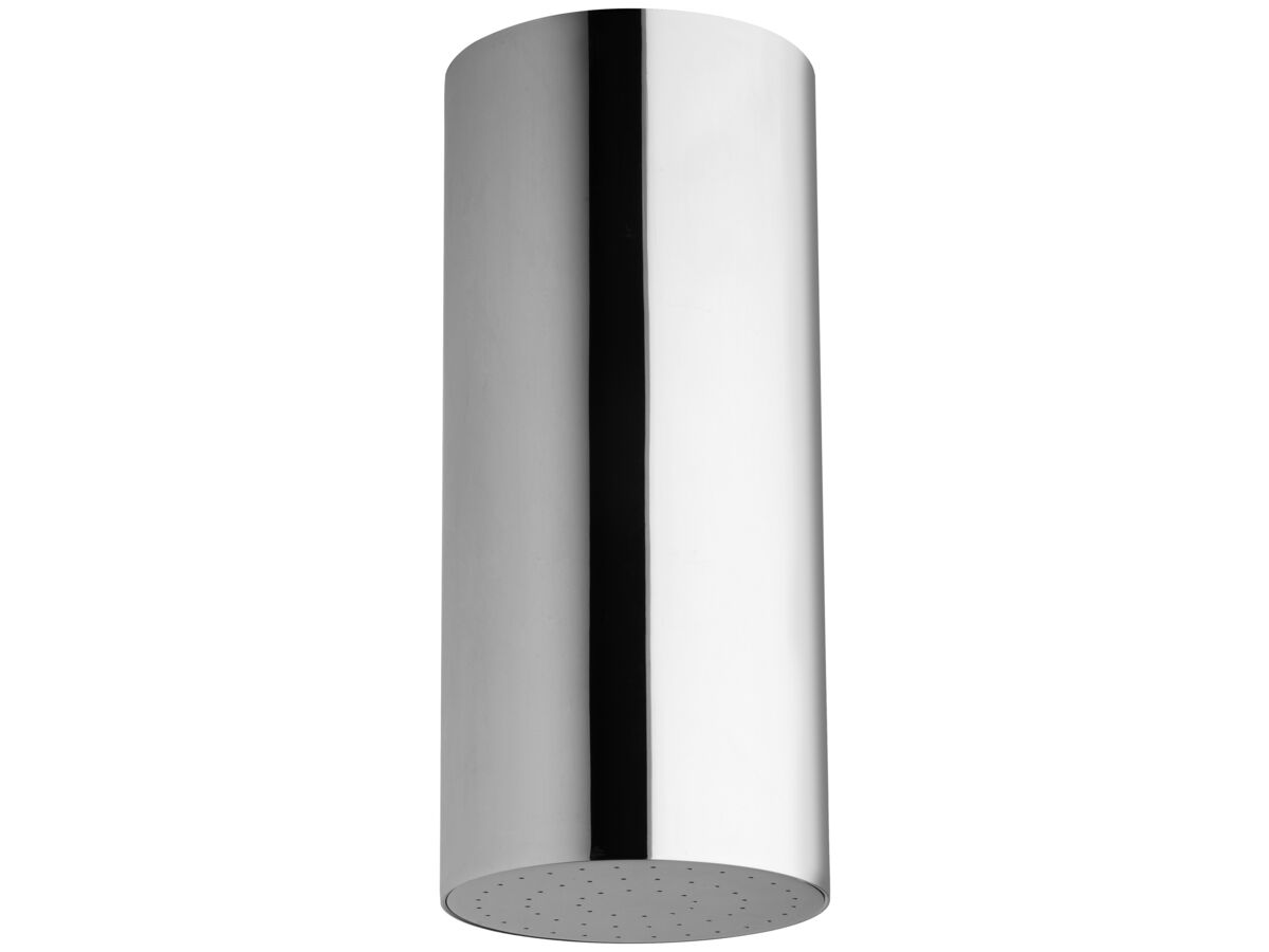 Milli Axon Ceiling Shower Flush Mount Chrome (3 Star)