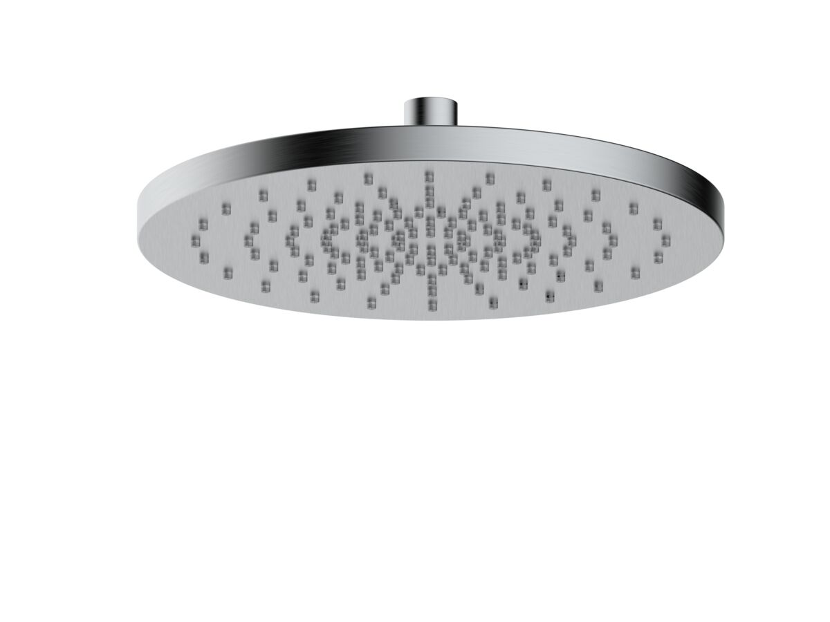 Mizu Drift Overhead Shower 250mm ABS Brushed Nickel (5 Star)