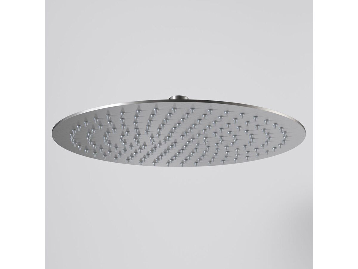 Caroma Titan 1 Function Round Shower Head 300mm Stainless Steel (3 Star)