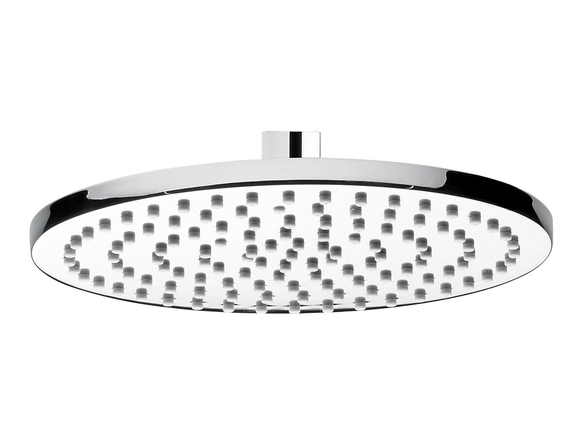 Nikles Techno Brass Shower Head 200mm (3 Star)