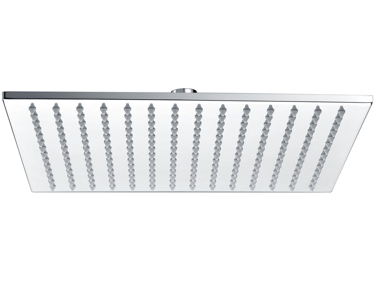 Mizu Bloc Overhead Shower 300mm Chrome (3 Star)