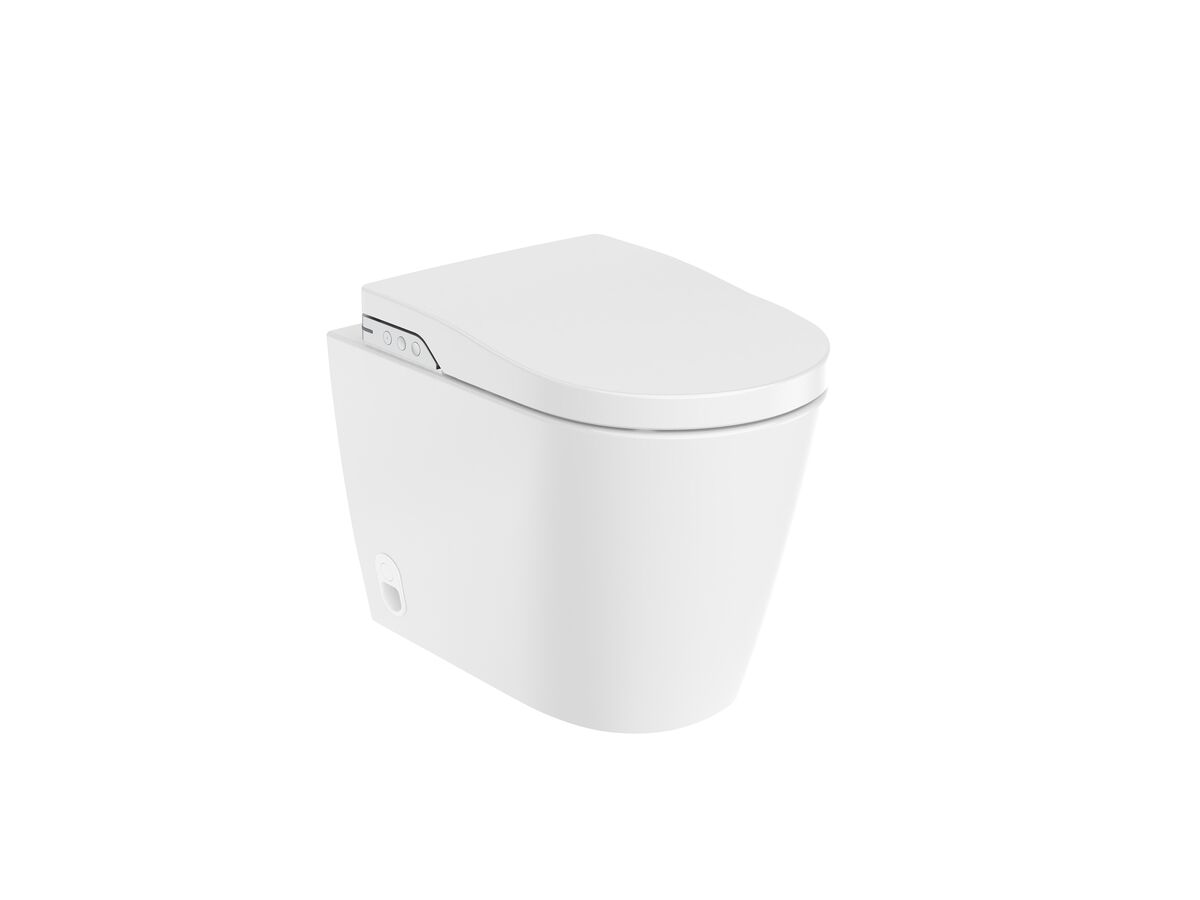 Roca In-Wash Inspira In-Tank Back to Wall Toilet Suite White (4 Star)