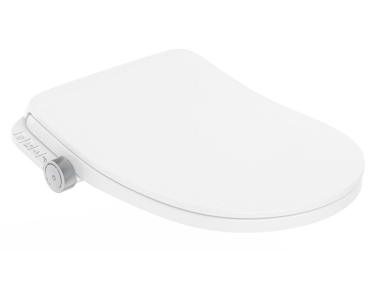 Roca Multiclean M4 Round Bidet Heated Seat