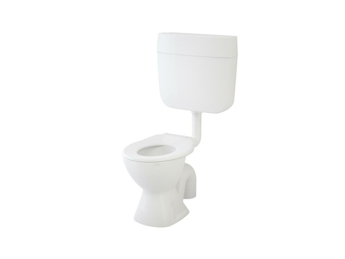 Caroma Junior 100 Toilet Suite P Trap White (4 Star)