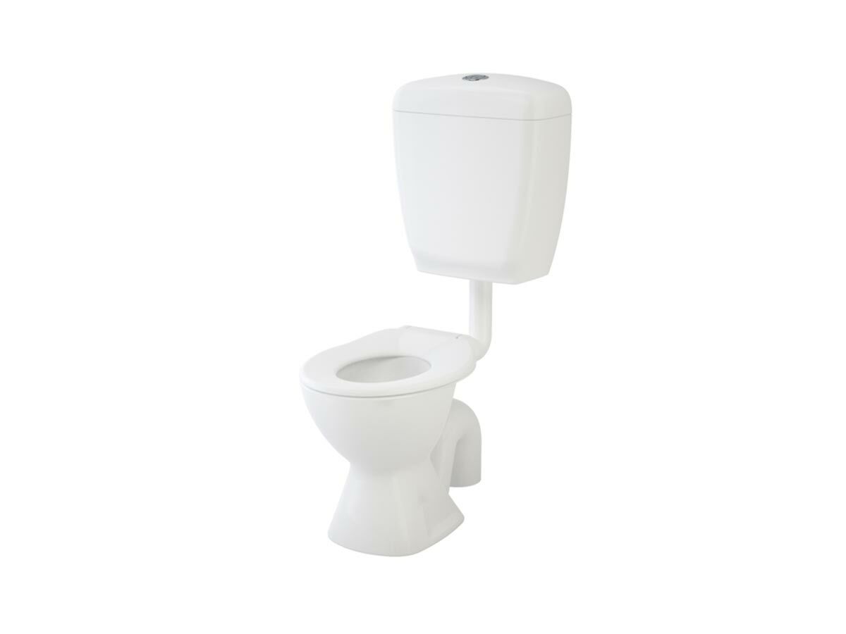 Caroma Junior 200 Toilet Suite P Trap White (4 Star)