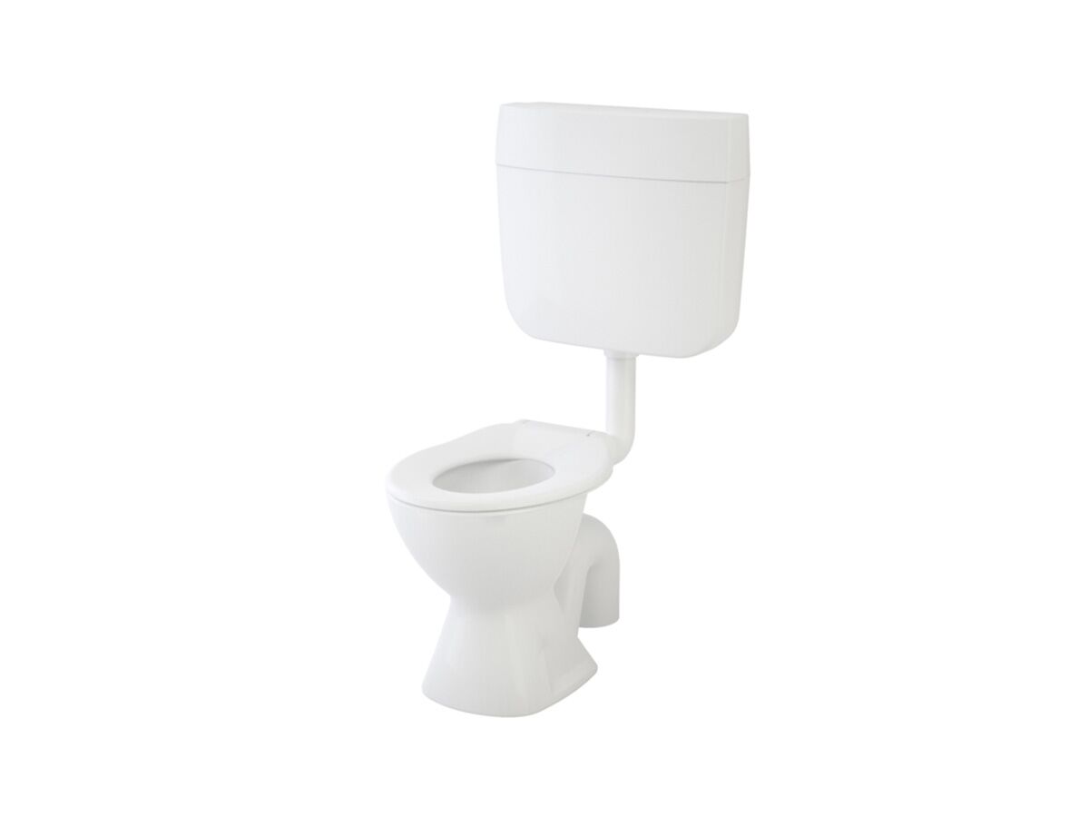 Caroma Junior 100 Toilet Suite S Trap White (4 Star)