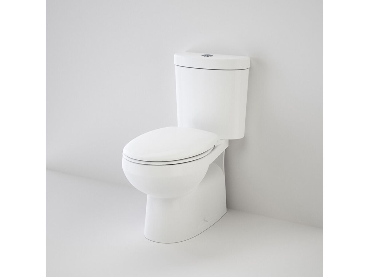 Caroma Profile II Close Coupled S Trap Bottom Inlet Toilet Suite Soft Close Seat White (4 Star)